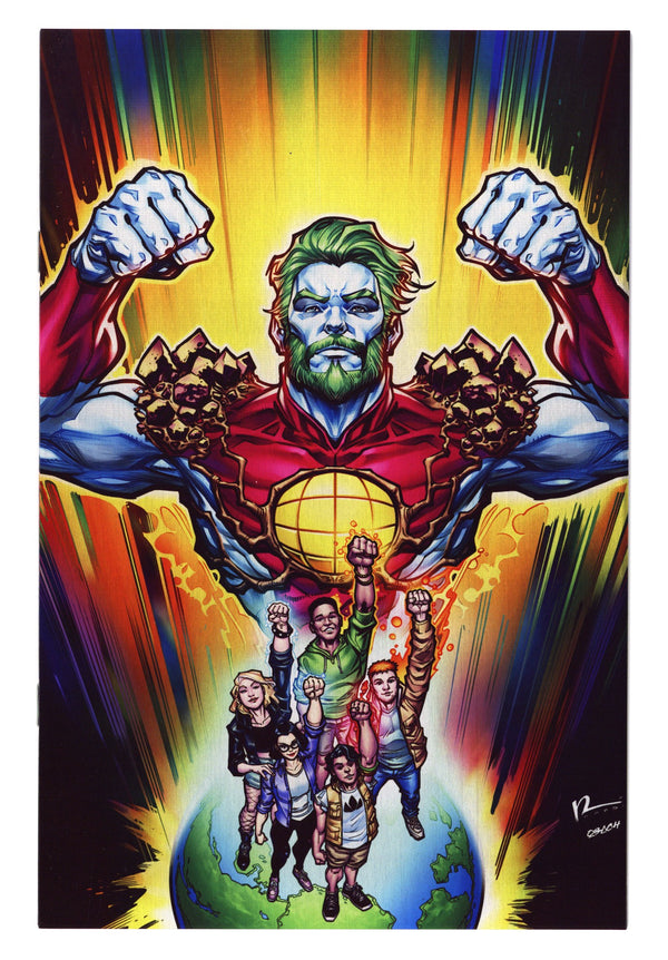 Captain Planet 2 Hardin Metal Virgin Variant NM (2025)