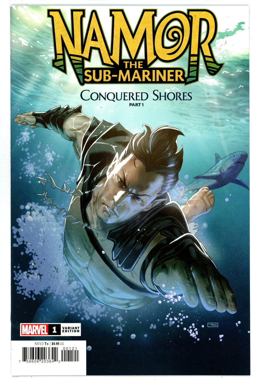 Namor: Conquered Shores 1 High Grade (2022) Clarke Variant 