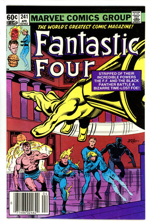 Fantastic Four Vol 1 241 Newsstand VF/NM (1982)