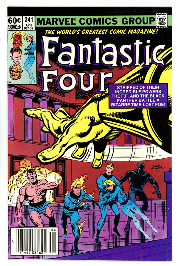 Fantastic Four Vol 1 241 Newsstand VF/NM (1982)