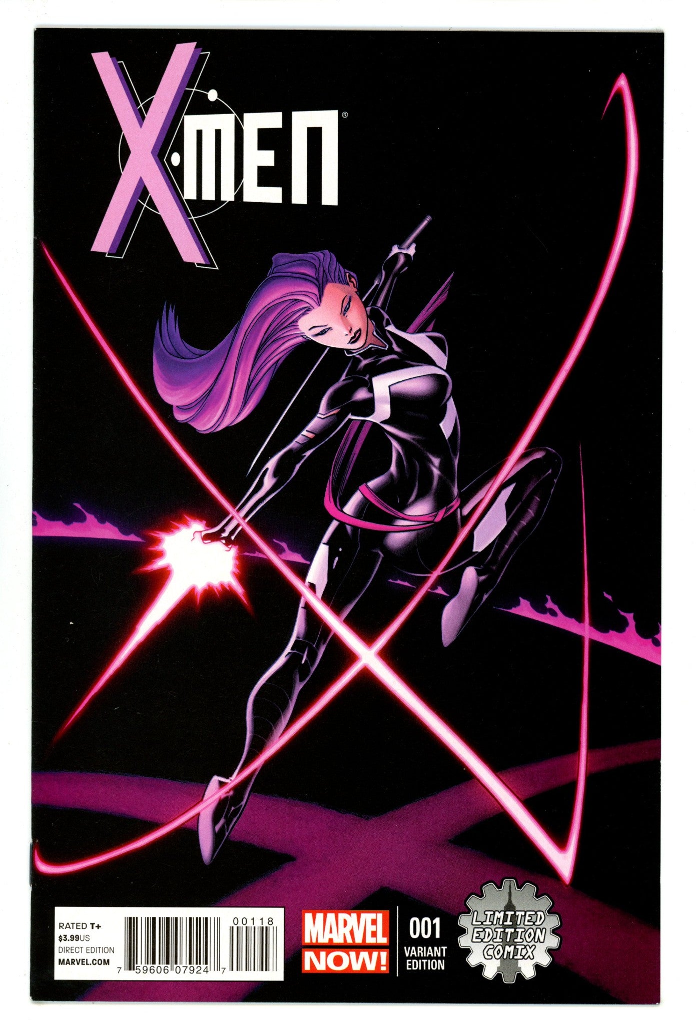 X-Men Vol 3 1 NM- (9.2) (2013) McGuinness Variant 
