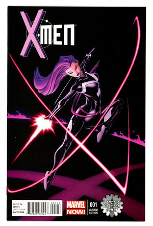 X-Men Vol 3 1 NM- (9.2) (2013) McGuinness Variant