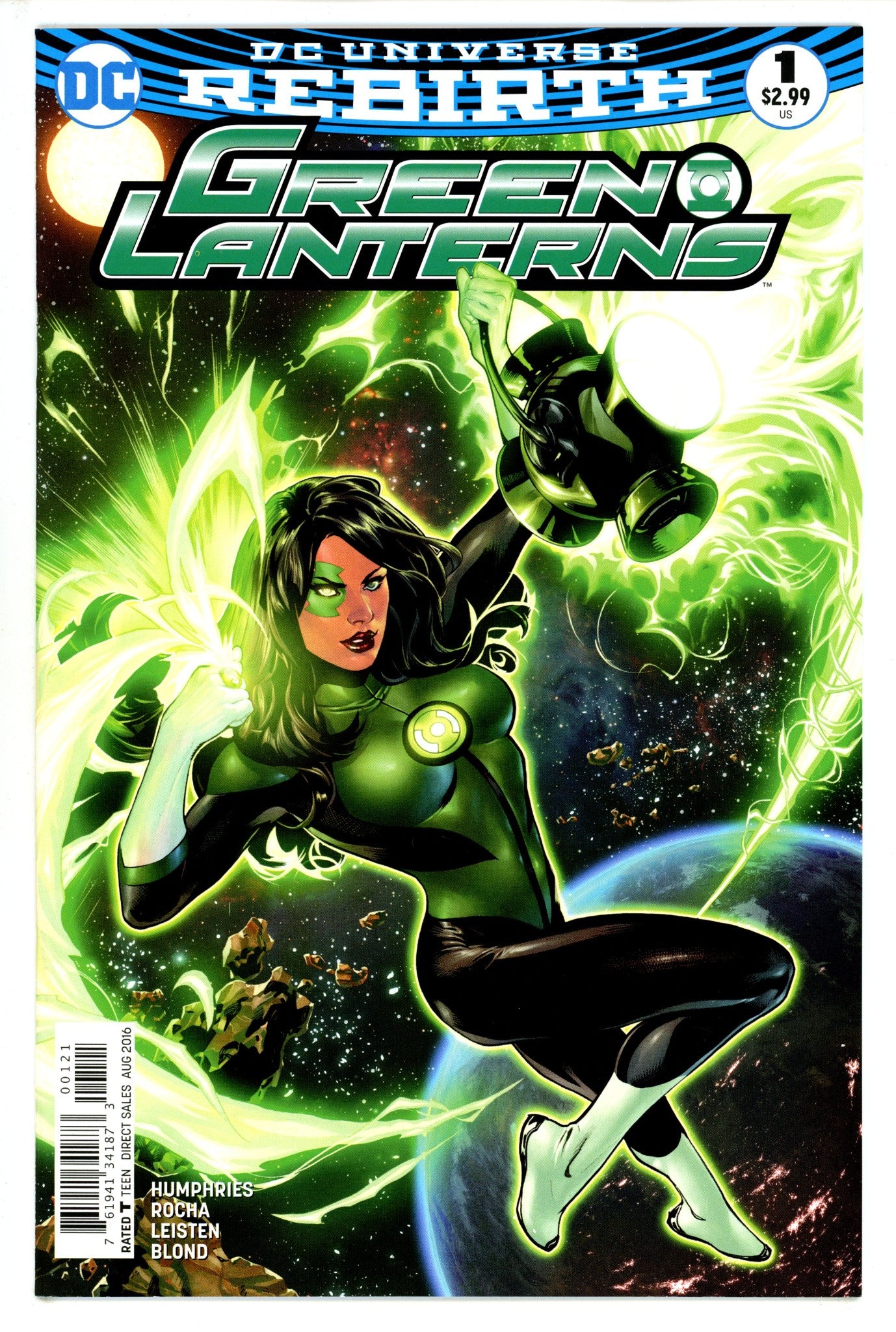 Green Lanterns 1 Lupacchino Variant (2016)