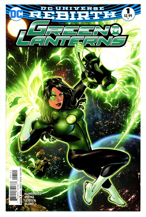Green Lanterns 1 Lupacchino Variant (2016)