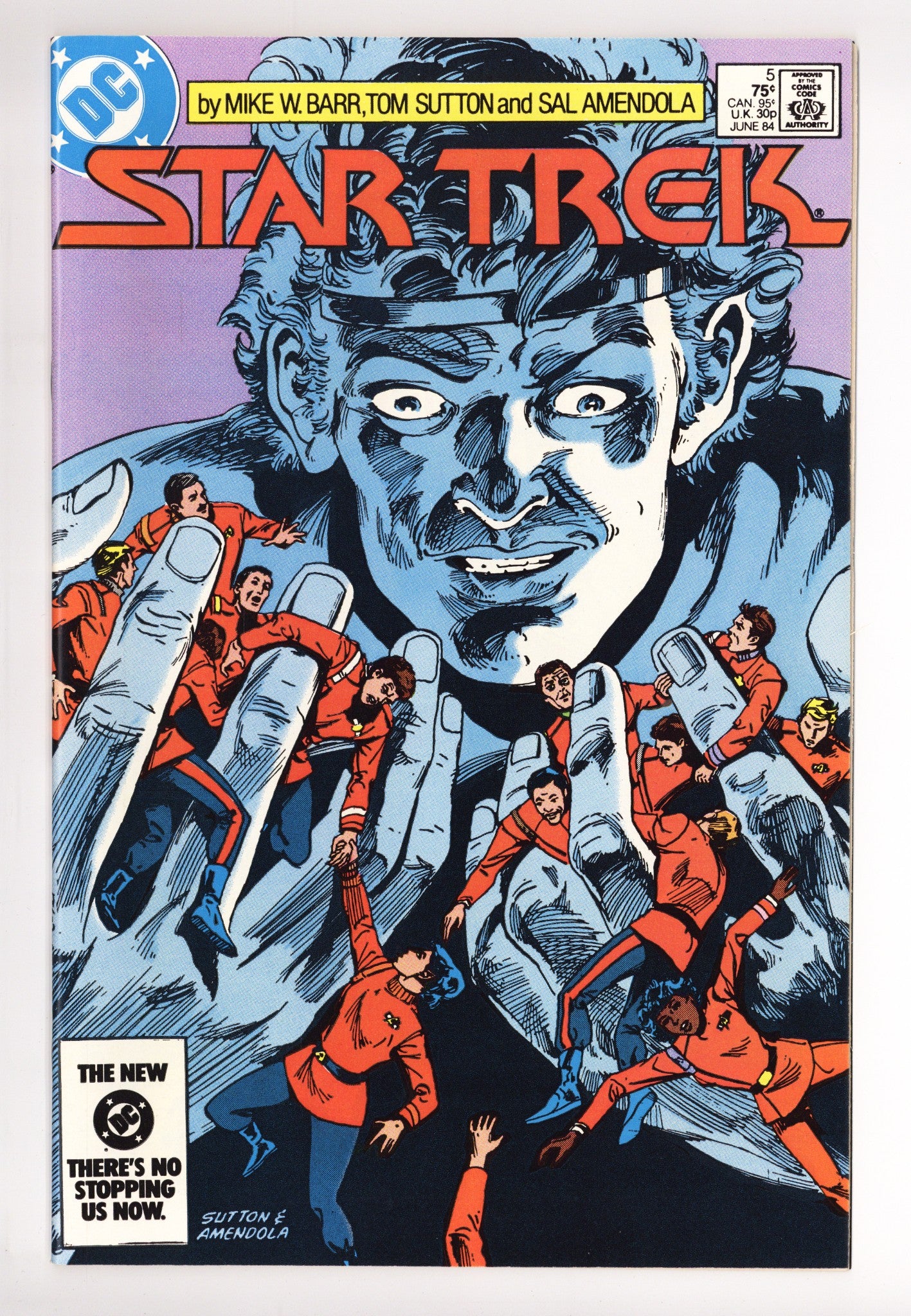Star Trek Vol 1 5 High Grade (1984) 
