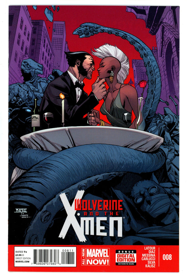 Wolverine & the X-Men 8 High Grade (2014)