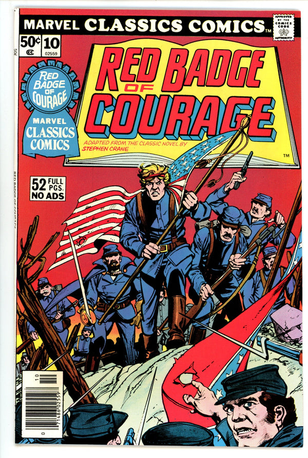 Marvel Classics Comics 10 VF/NM (9.0) (1976)