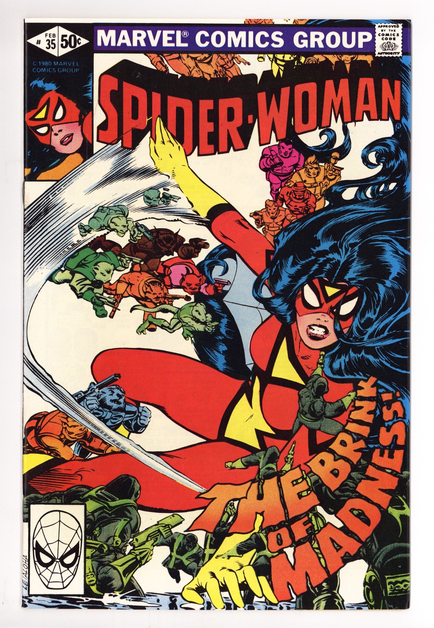 Spider-Woman Vol 1 35 VF/NM (9.0) (1981) 