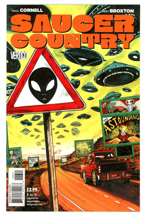 Saucer Country 6 High Grade (2012)