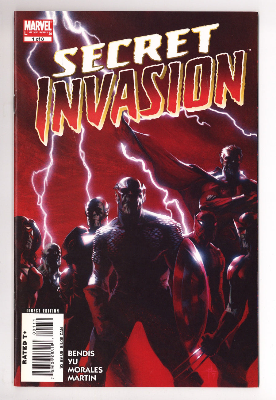 Secret Invasion Vol 1 1 High Grade (2008) 