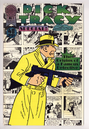 Dick Tracy Special 1 High Grade (1988)