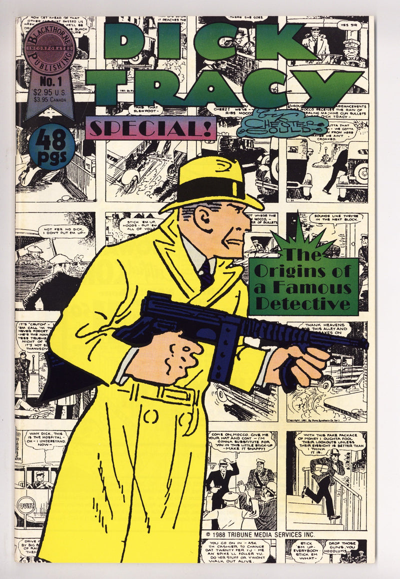 Dick Tracy Special 1 High Grade (1988) 
