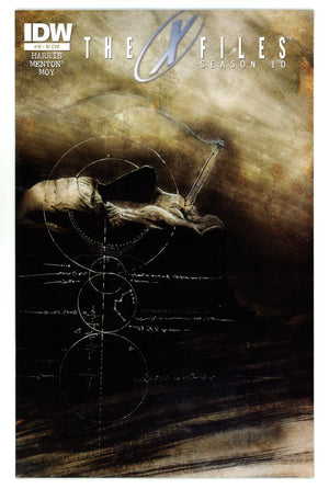 The X-Files: Season 10 10 VF/NM (9.0) (2014) Menton3 Incentive Variant