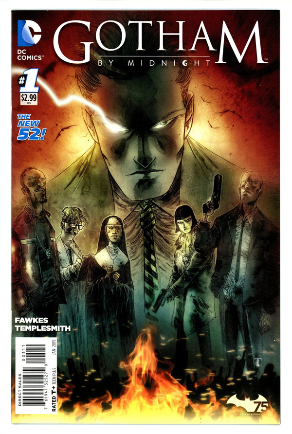 Gotham by Midnight 1 High Grade (2015)