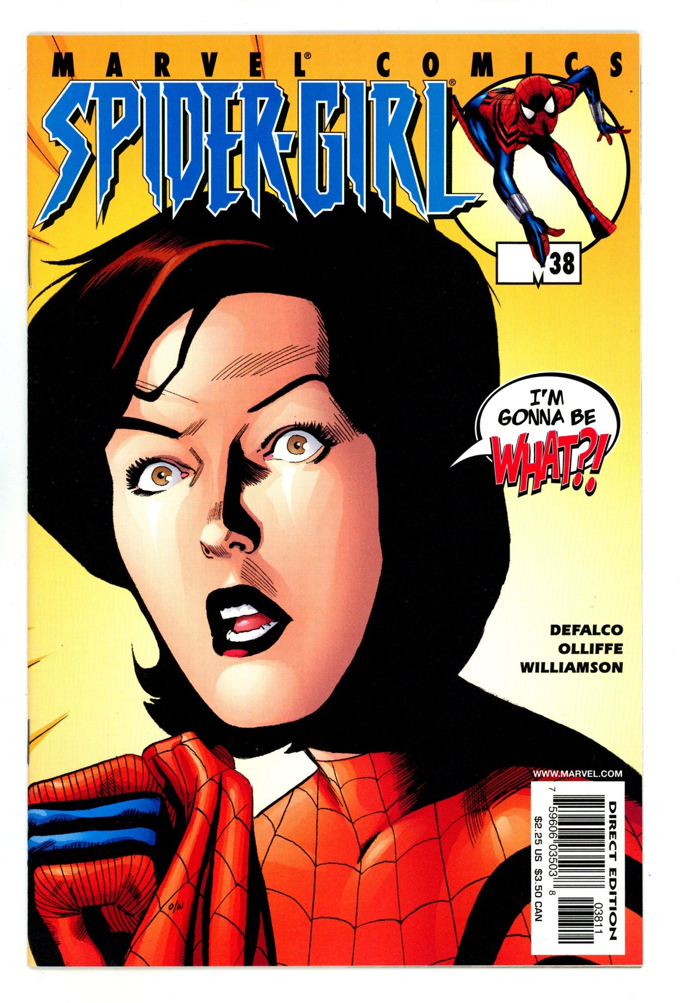 Spider-Girl Vol 1 38 High Grade (2001) 