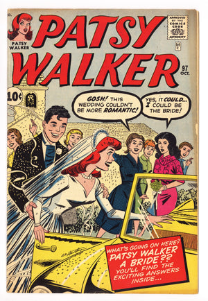 Patsy Walker 97 FN+ (6.5) (1961) 