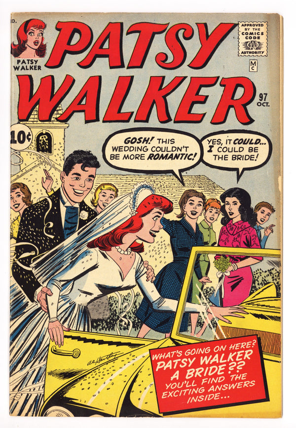 Patsy Walker 97 FN+ (6.5) (1961)