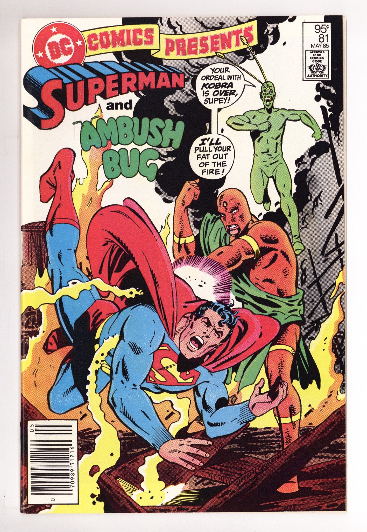 DC Comics Presents Vol 1 81 NM (9.4) (1985) Canadian Price Variant 