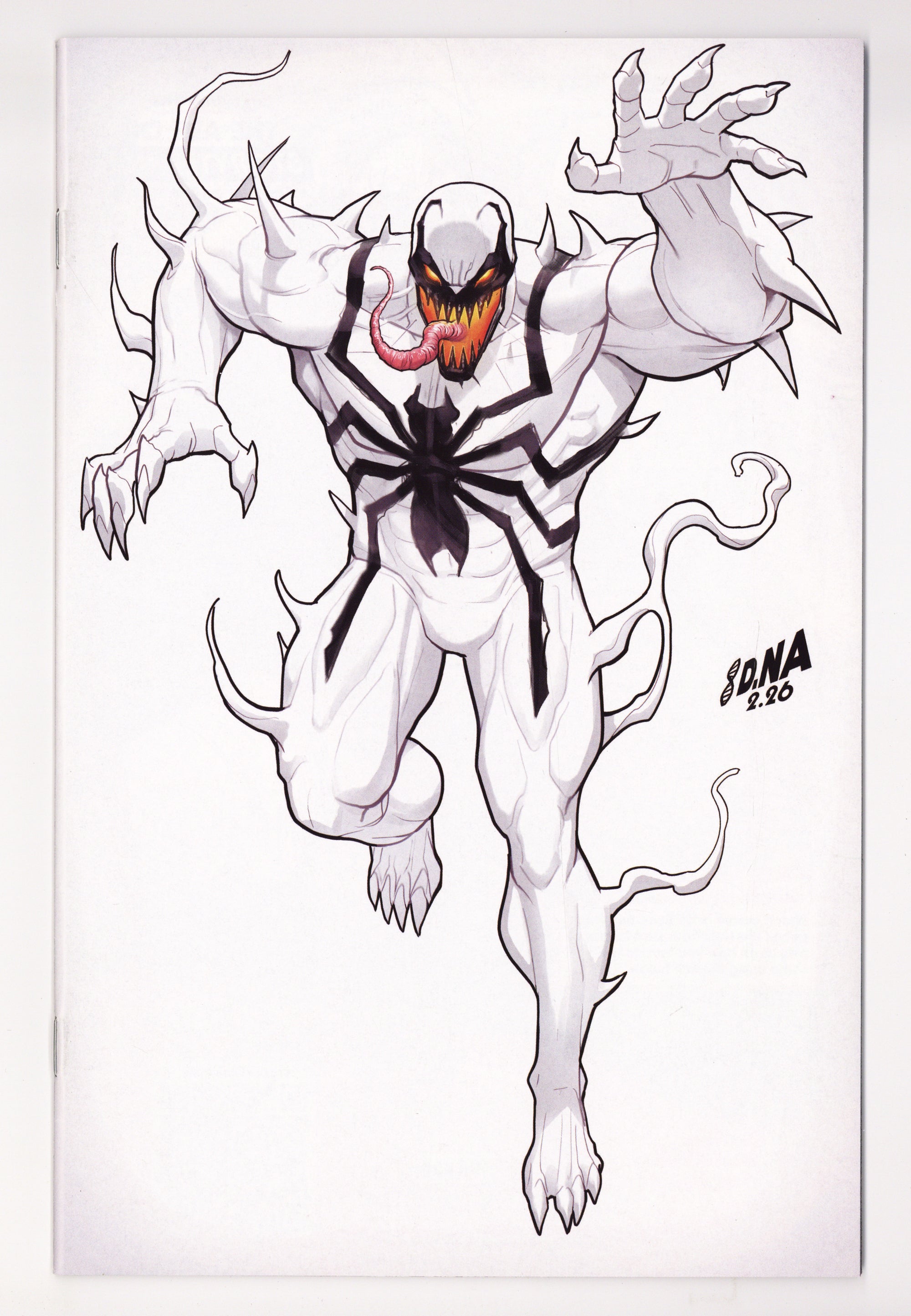 All-New Venom   256  VF+ (8.5)   (2026) Nakayama Virgin   Incentive Variant  