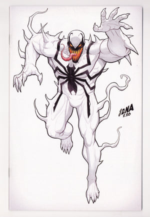 All-New Venom   256  VF+ (8.5)   (2026) Nakayama Virgin   Incentive Variant
