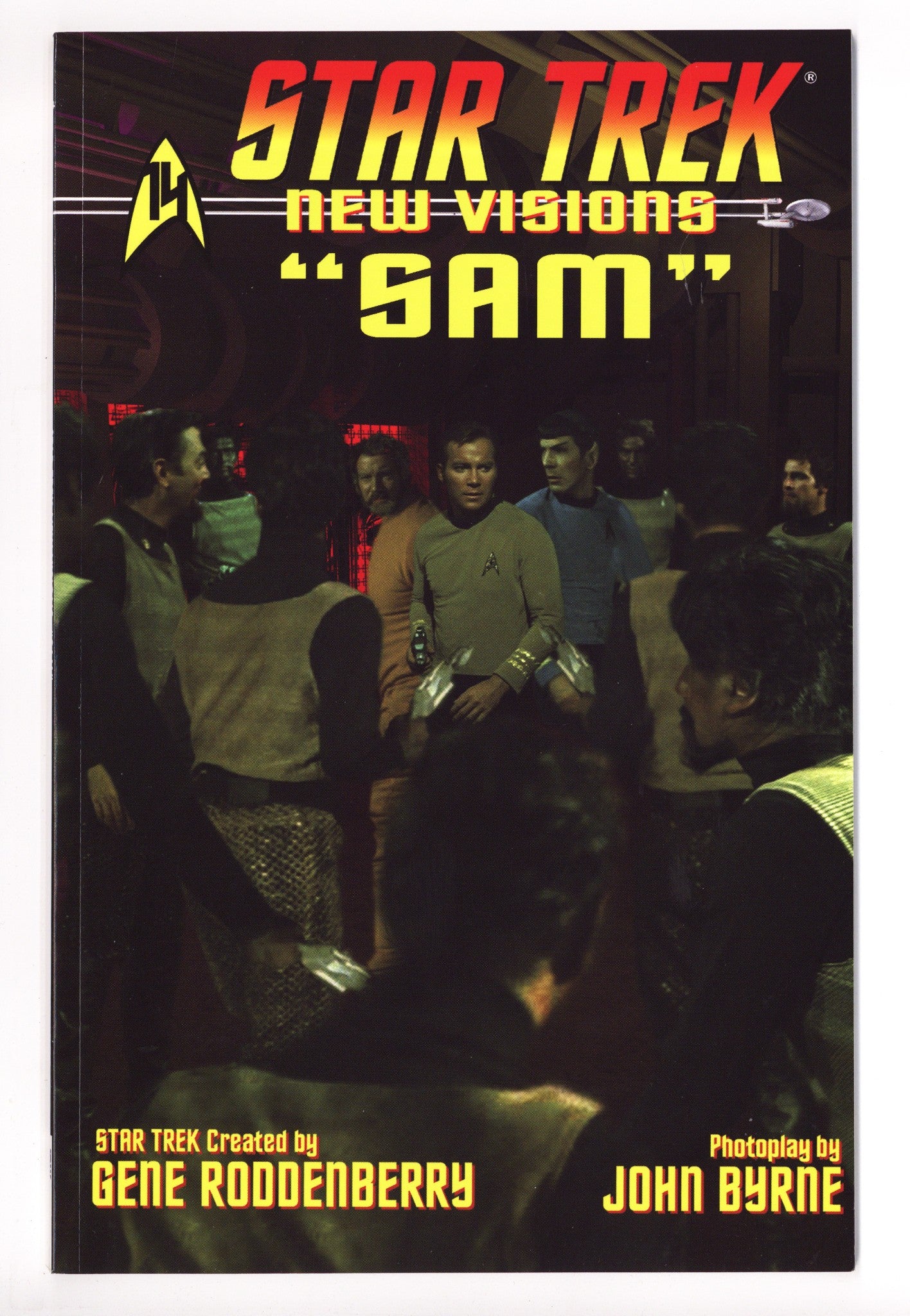 Star Trek: New Visions 14 High Grade (2017) 