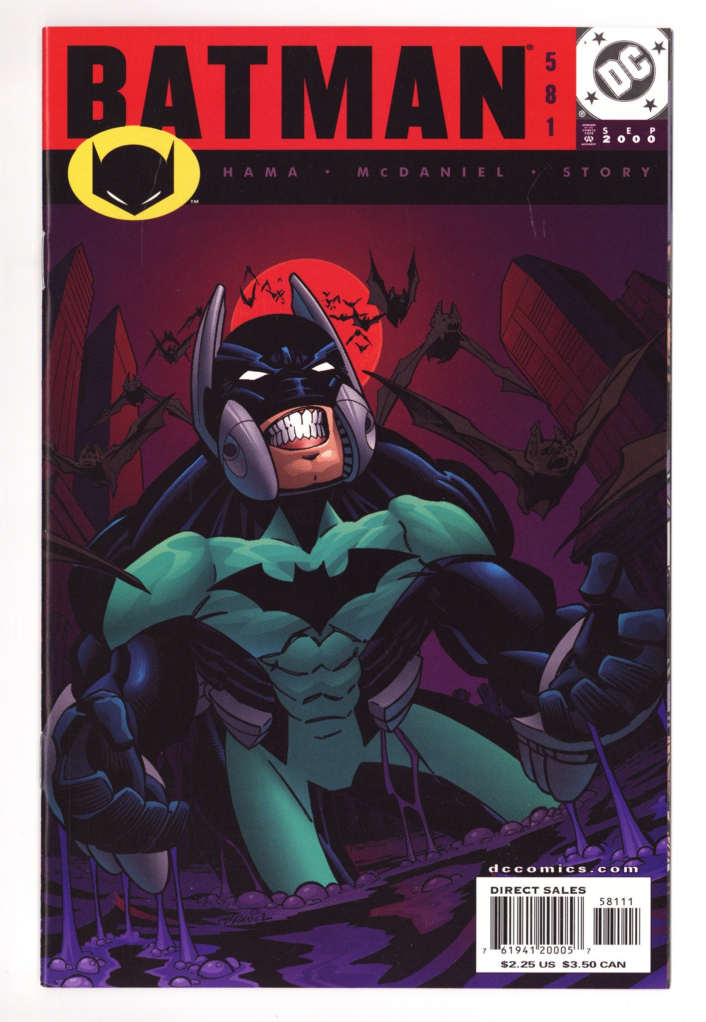 Batman Vol 1 581 High Grade (2000) 