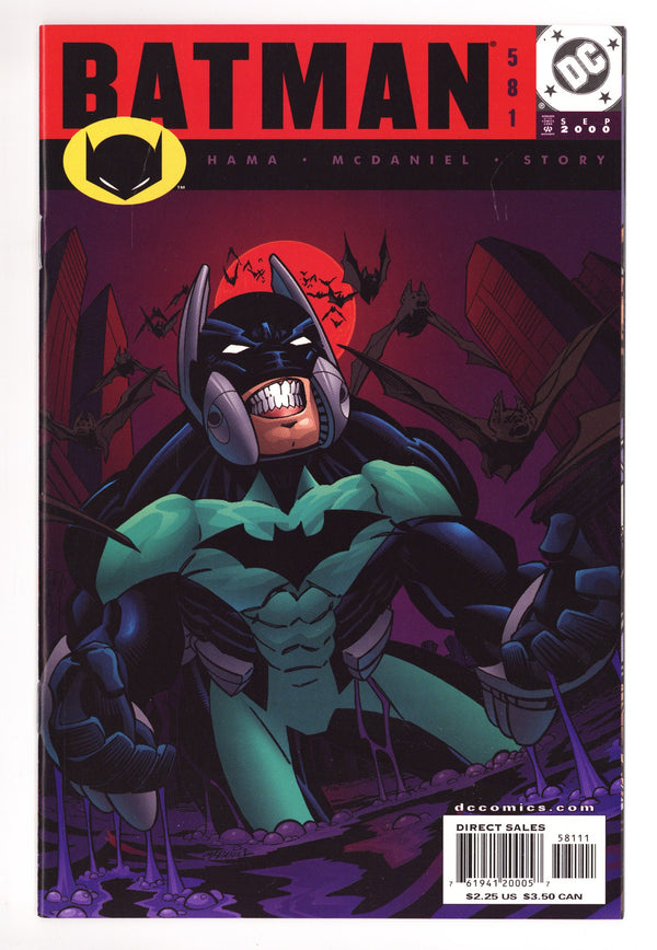 Batman Vol 1 581 High Grade (2000)