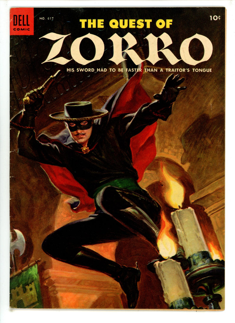 Four Color Vol 2 617 FN- (5.5) (1955) 