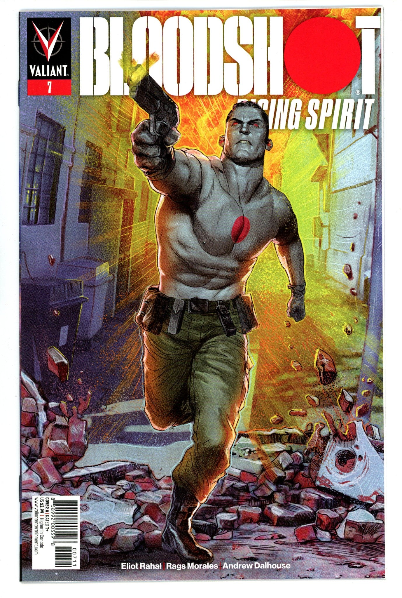Bloodshot Rising Spirit 7 High Grade (2019) 