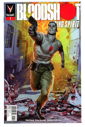 Bloodshot Rising Spirit 7 High Grade (2019)