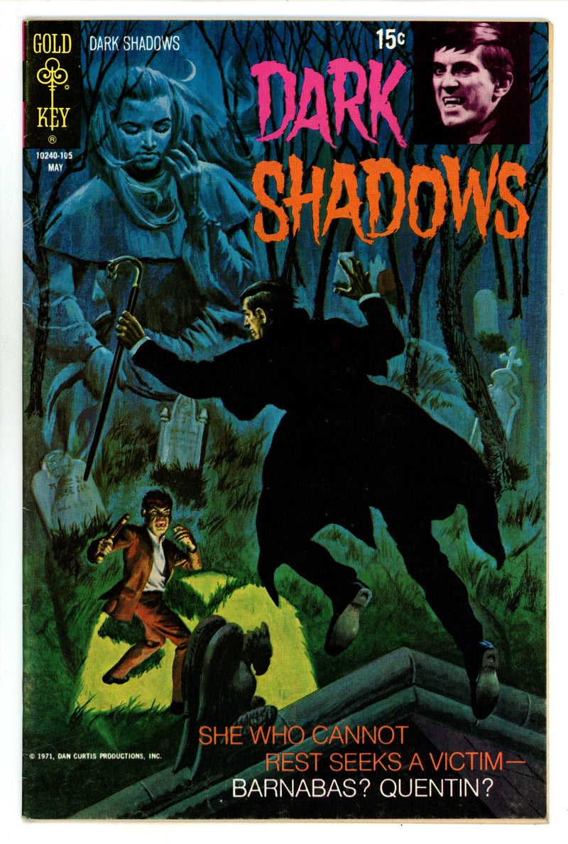 Dark Shadows 9 FN+ (6.5) (1971) 