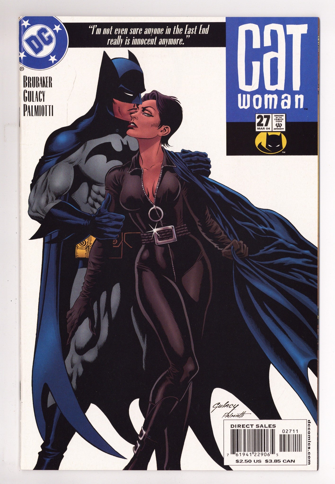 Catwoman Vol 3 27 Mid Grade (2004) 
