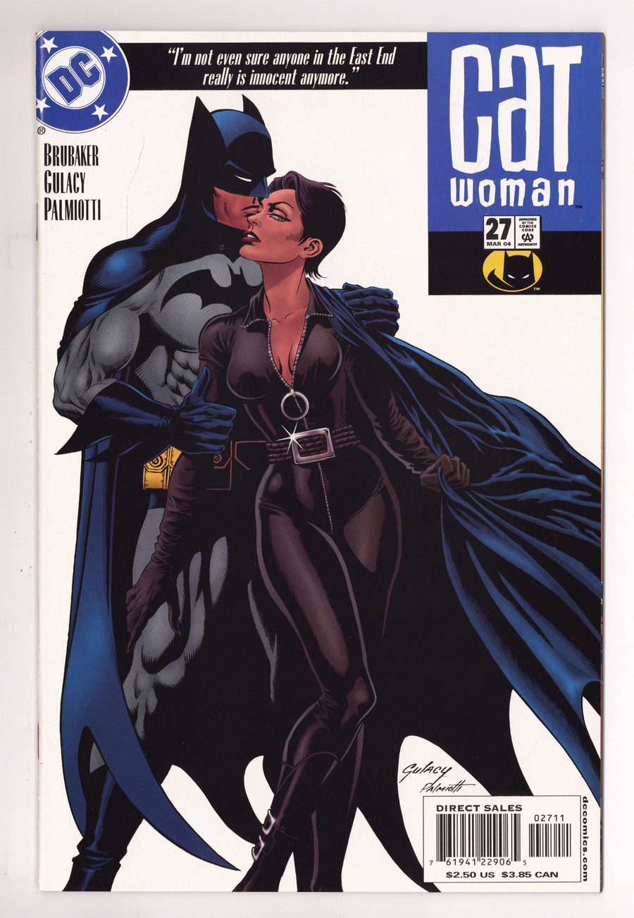 Catwoman Vol 3 27 Mid Grade (2004) 