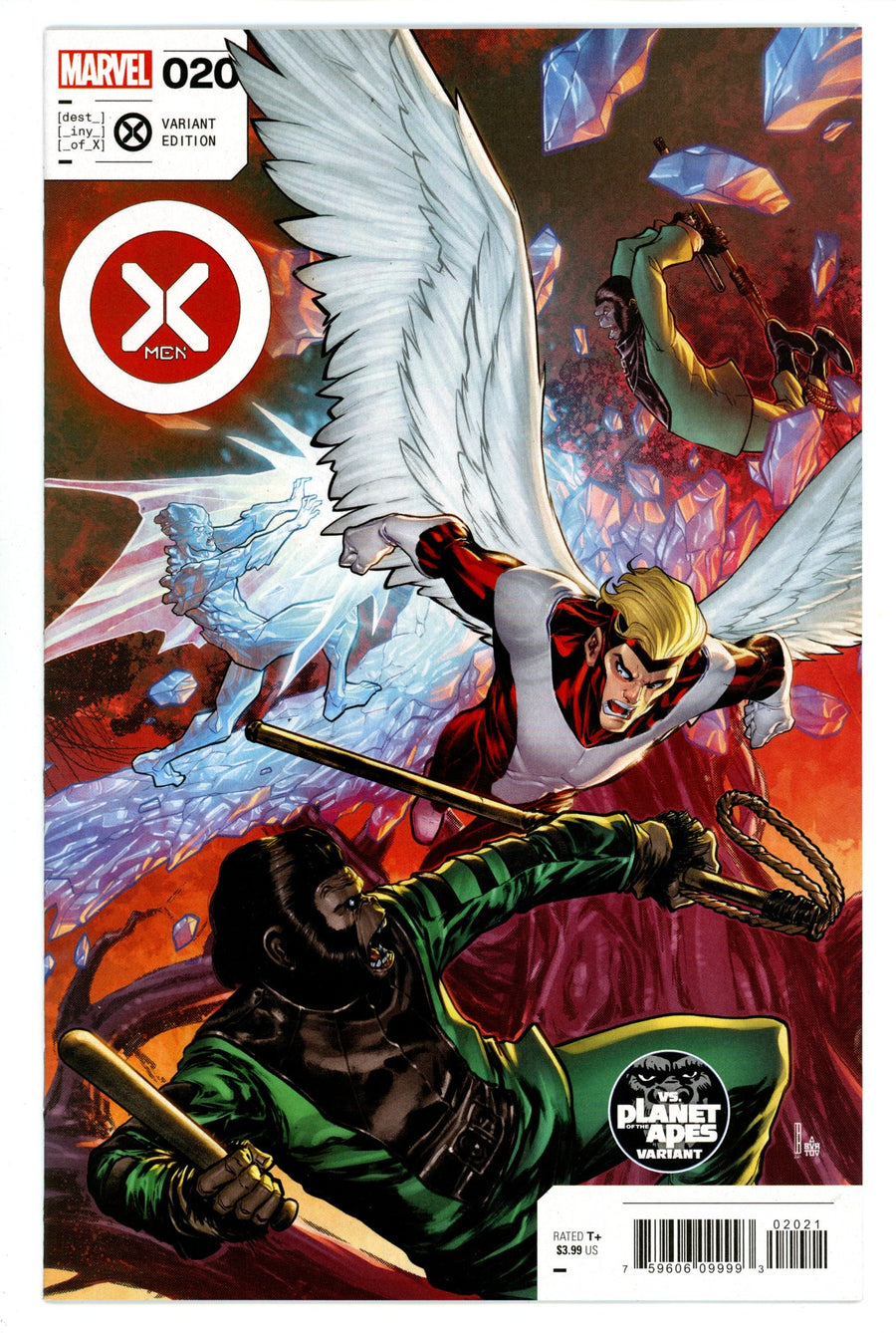 X-Men Vol 5 20 High Grade (2023) Baldeón Variant 