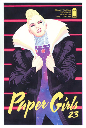 Paper Girls 23 High Grade (2018)