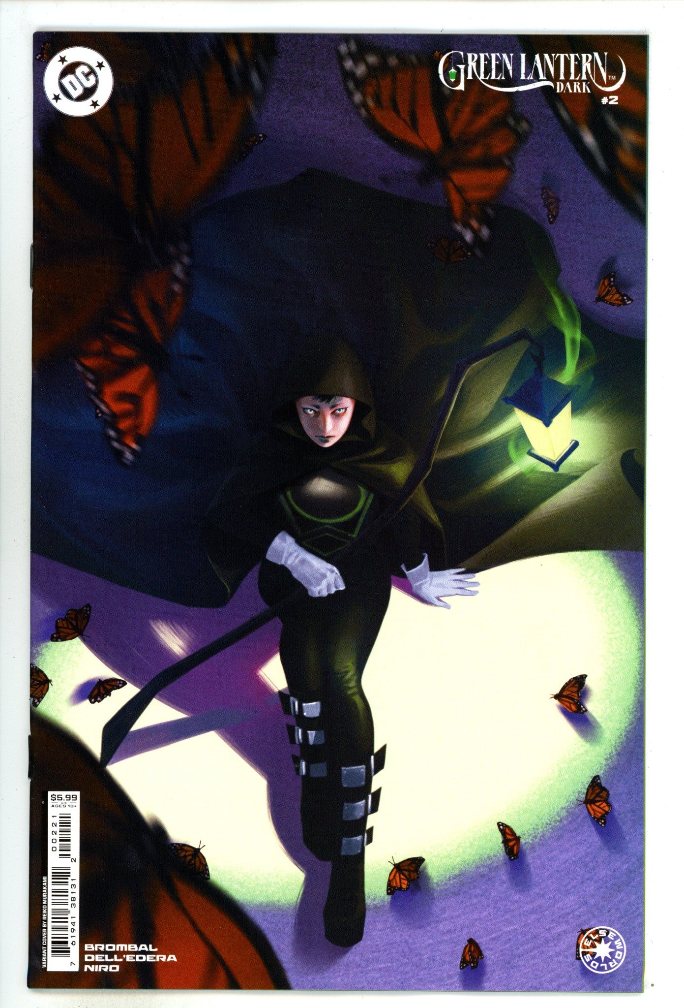 Green Lantern Dark  2 Murakami  Variant   (2024)