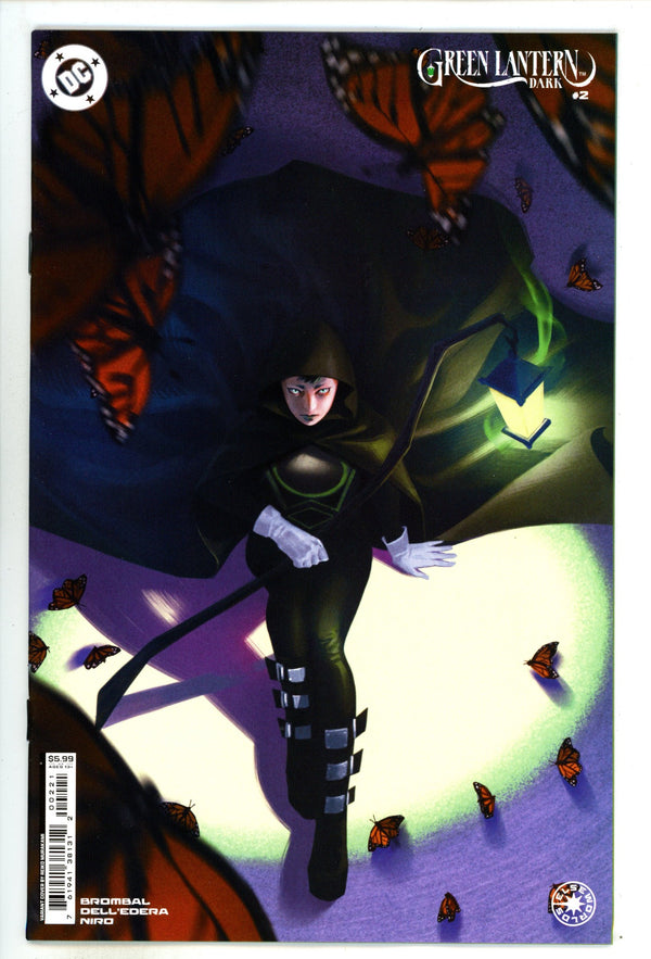 Green Lantern Dark 2 Murakami Variant (2024)