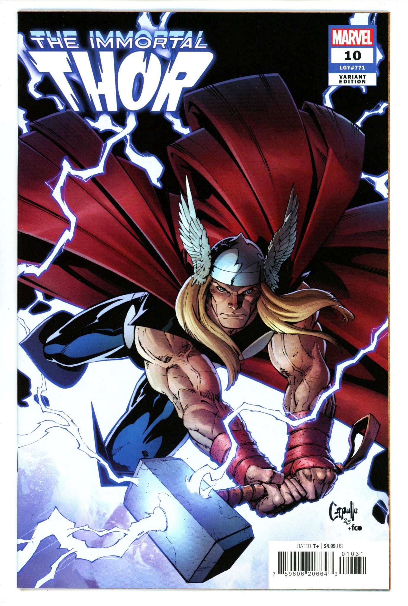 Immortal Thor 10 Capullo Variant (2024)