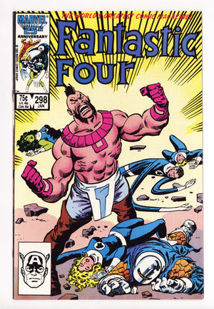 Fantastic Four Vol 1 298 High Grade (1987)