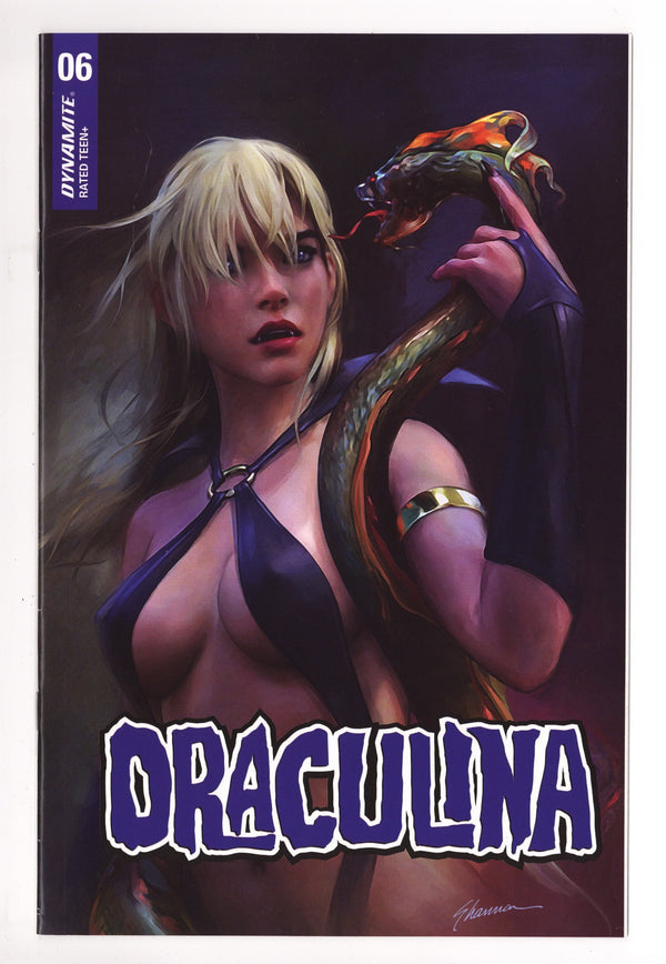 Draculina Vol 1 6  High Grade   (2022) Maer     Variant
