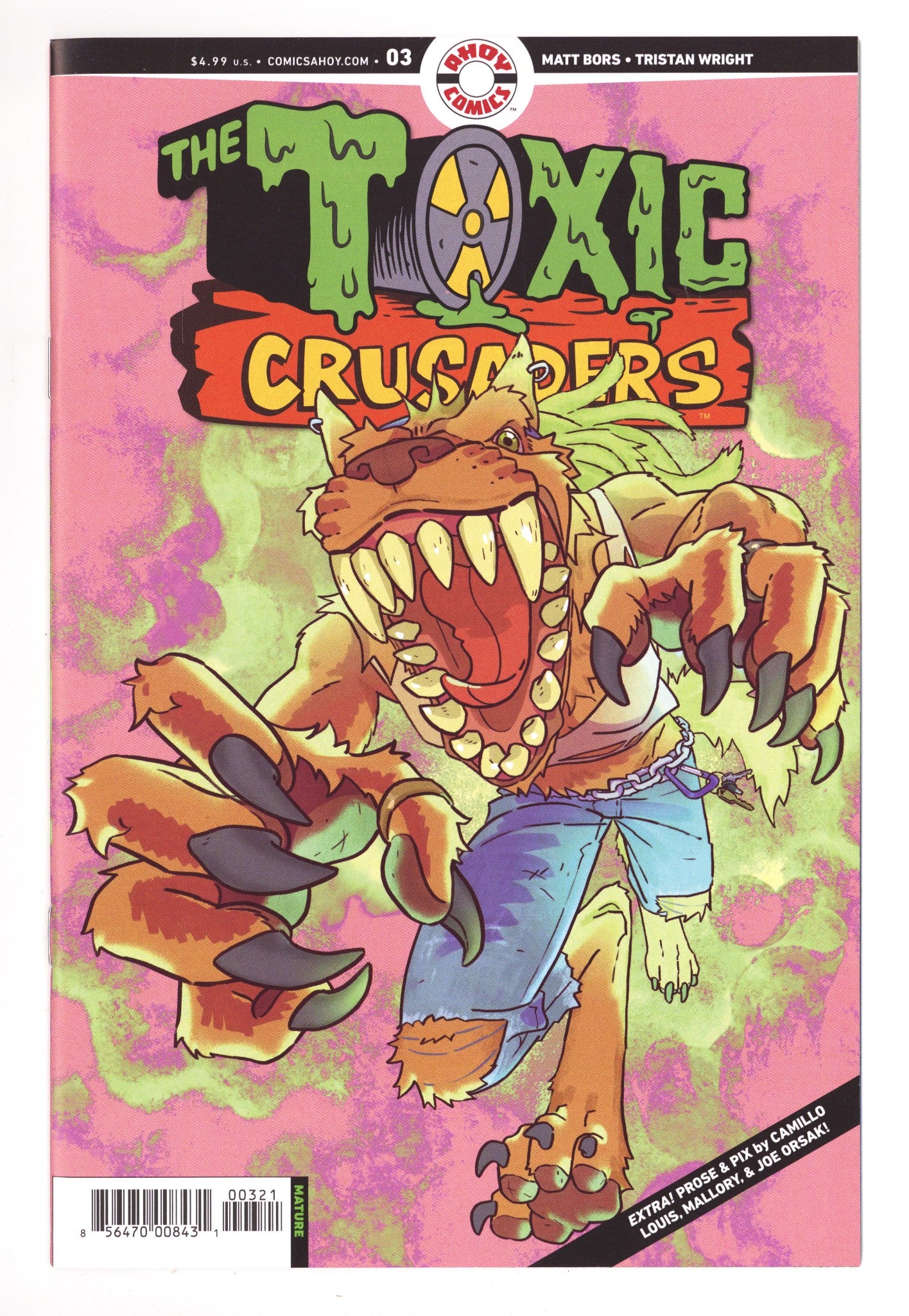 Toxic Crusaders 3 Stanard Variant (2025)