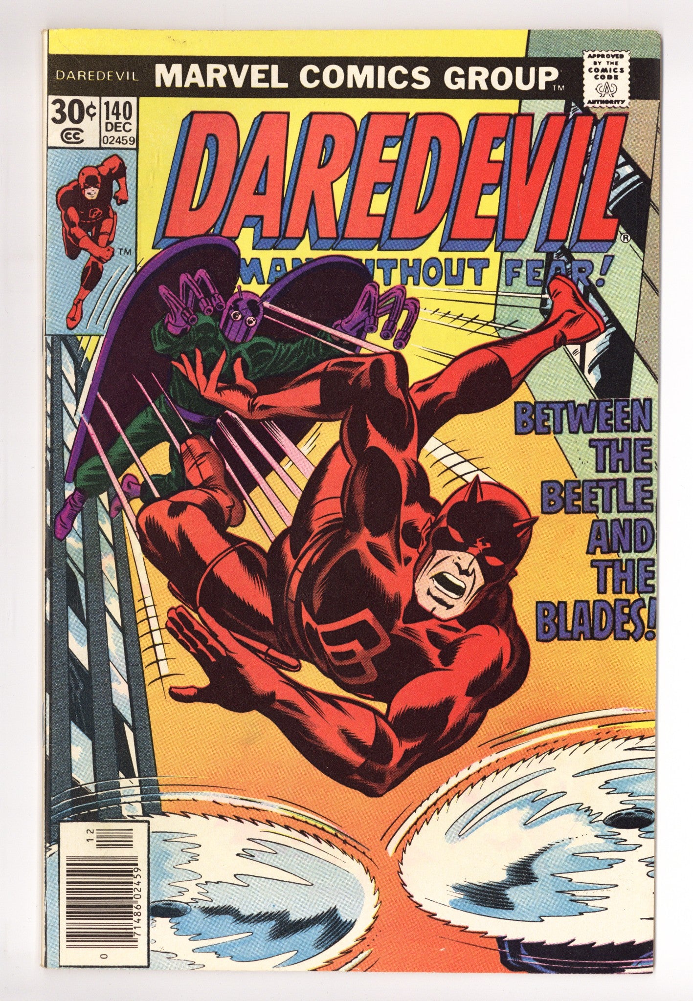 Daredevil Vol 1 140 FN+ (6.5) (1976) 