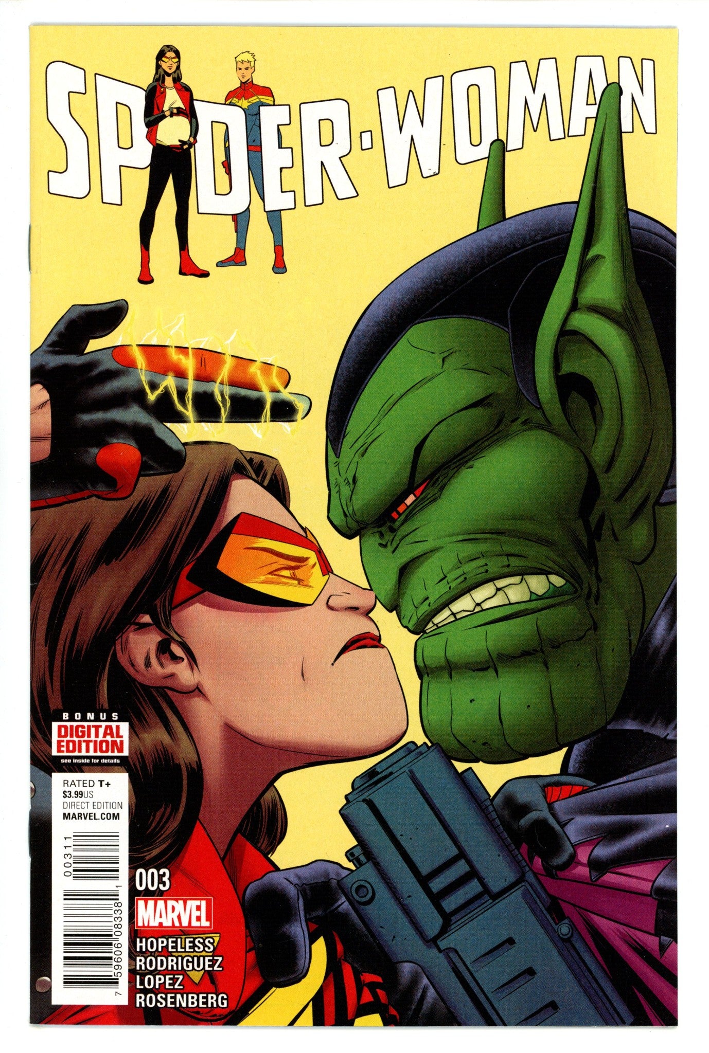 Spider-Woman Vol 6 3 (2015)