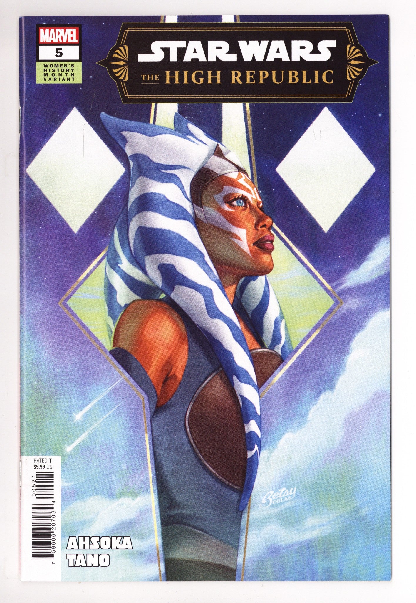 Star Wars: The High Republic [Phase III] Vol 3 5 High Grade (2024) Cola Variant 