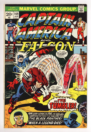 Captain America Vol 1 169 FN (6.0) (1974)