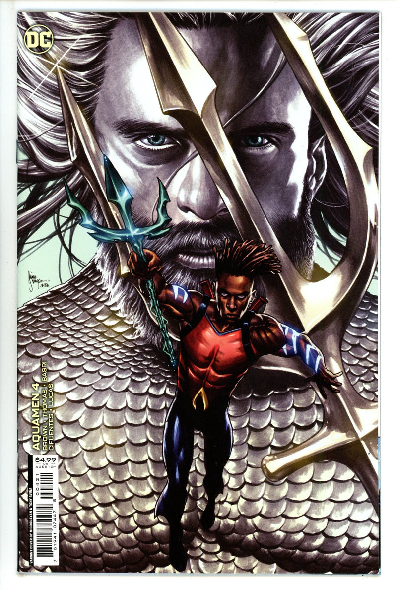 Aquamen 4 High Grade (2022) Suayan Variant 