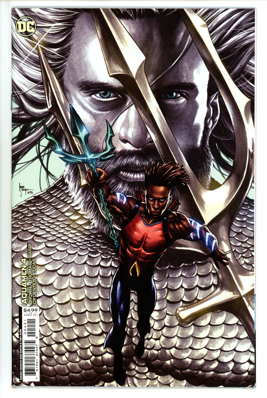 Aquamen 4 High Grade (2022) Suayan Variant 