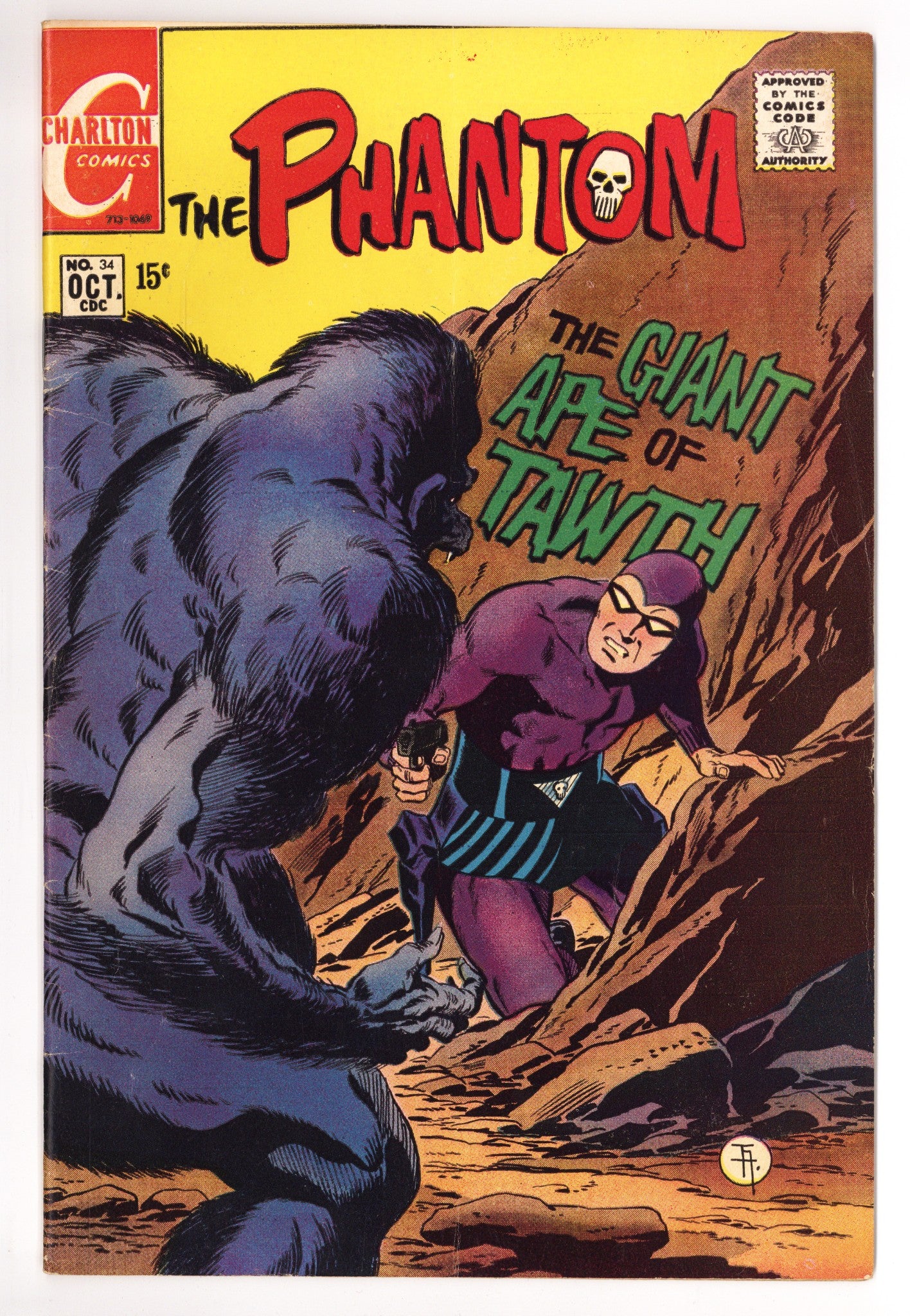 The Phantom 34 Low Grade (1969) 
