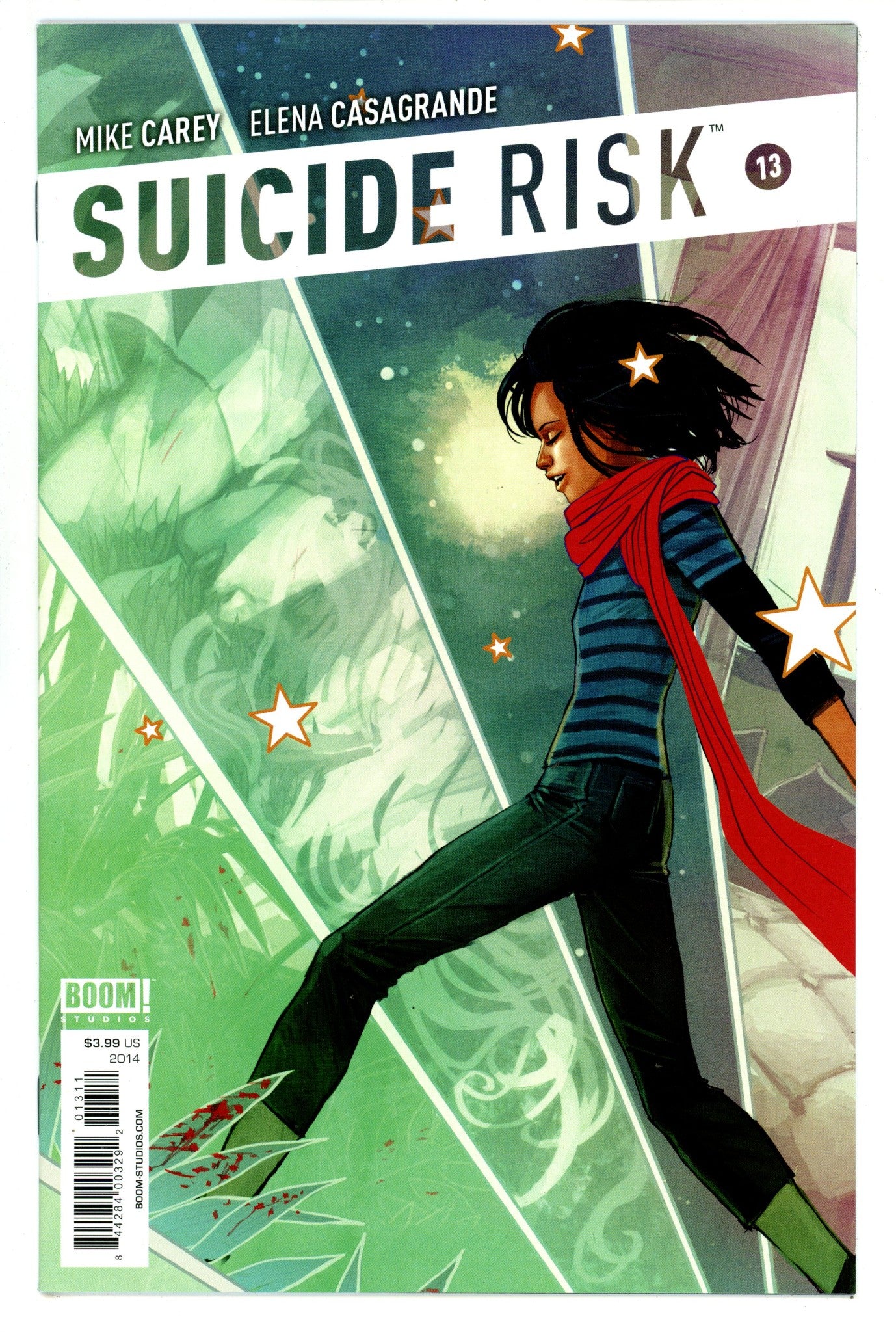 Suicide Risk 13 High Grade (2014) 