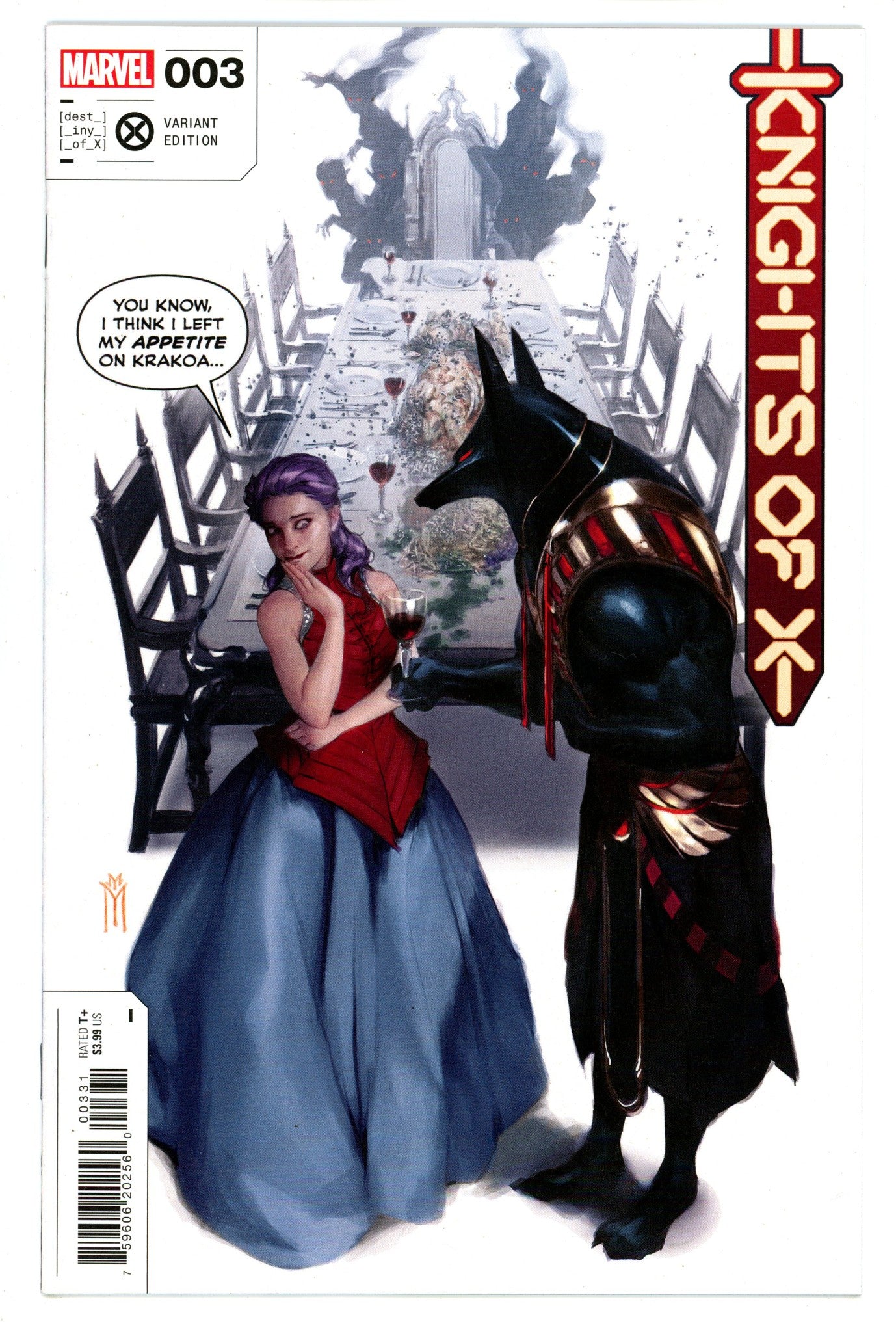 Knights of X 3 High Grade (2022) 